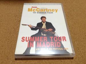 DVD/ PAUL McCARTNEY 「SUMMER TOUR IN MADRID 2004」 ポール・マッカートニー スペイン マドリッド04 
