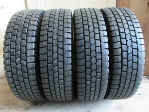 【条件付送料無料】 2014年 DUNLOP ダンロップ SP LT02 195/85R15 113/111L LT 4本