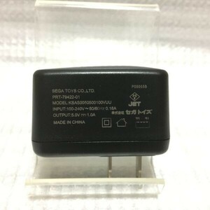 ■ セガトイズ 純正 ACアダプター おもちゃ 玩具用 電源 充電 修理 USB すみっコぐらし ディズニー コナン パソコン パッド ウォッチ Pad