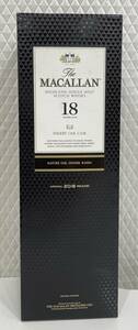 G「22846」マッカラン18年 MACALLAN 2018年 空箱のみ