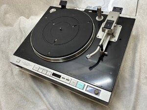 △4573　ジャンク品　オーディオ機器　ターンテーブル　SONY PS-X700　ソニー