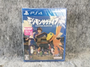 【未開封品】PS4 デジモンサヴァイブ 管理番号2