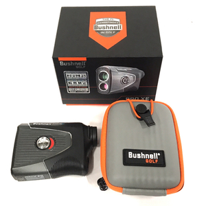 1円 美品 Bushnell pro XE PINSEEKER ブッシュネルピンシーカー プロXEジョルト ゴルフ 距離計 通電動作確認済