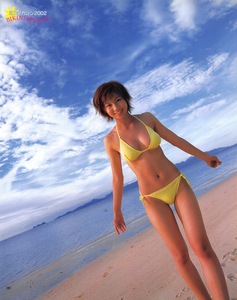 【切り抜き】安田美沙子『ミスマガジン2002 BIKINI SPECIAL』#水着あり 10ページ 即決!