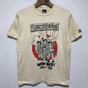 [即決古着]HEAD GOONIE×HARDCORE CHOCOLATE/ヘッドグーニー×ハードコアチョコレート/コラボTシャツ/WE