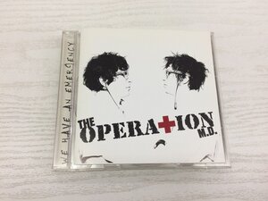 G2 53385 ♪CD 「We Have An Emergency THE Operation M.d.」 BIGMJ0076【中古】