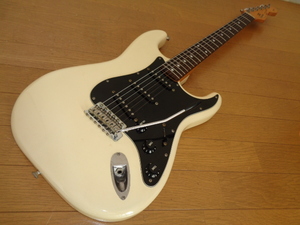 ★Squier by Fender スクワイヤー STRATOCASTER　SQ-36R　Lシリアル　MADE IN JAPAN　動作品★