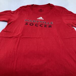 ◎ adidas 半袖Tシャツ Mサイズ アディダス　　SOCCER