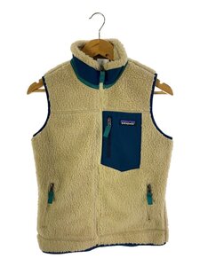 patagonia◆フリースベスト/XS/ポリエステル/BEG/sty23083FA21//