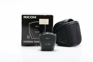 ●○RICOH GV-1 ビューファインダー○●