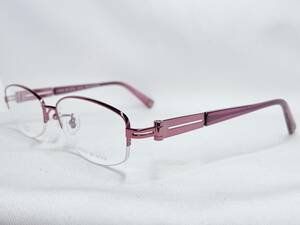 F606　新品　未使用　眼鏡　メガネフレーム　NORD SO NOIR　チタン　日本製　国産　ブランド　男性　女性　メンズ　レディース
