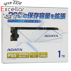 ADATA M.2 SSD Premier SSD For Gamers APSFG-1TCS 1TB [管理:1000027885]