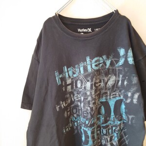 hurley Tシャツ ハーレー　ブラック　/Y1707