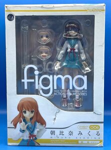 ☆4KK2105 figma 006 涼宮ハルヒの憂鬱 朝比奈みくる 制服ver.