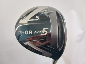 入間■【中古】 プロギア PRGR 5W RS5 ディマナDF60 S 18[3578]