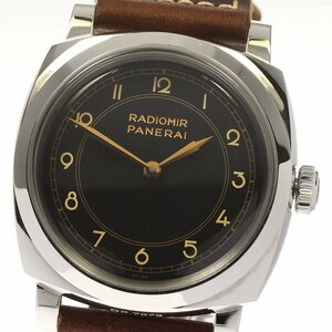 ★内箱・保証書付き【PANERAI】パネライ ラジオミール 1940 3デイズ アッチャイオ PAM00790 手巻き メンズ_736665