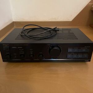 プリメインアンプ ONKYO オンキョー A-812EX ブラック 動作品