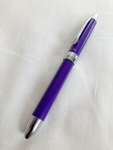 ◆ Pentel 【ViCUNA】 ビクーニャ　多機能ペン　バイオレット　◆