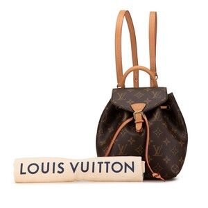 中古 極美品 ルイヴィトン モンスリNM BB モノグラム ミニリュック Sランク M45502 LOUISVUITTON 【送料無料】【西神店】