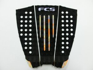 ☆ 送料込み!! デッキパッド FCS Julian Wilsonモデル 黒/マルチカモ ジュリアン 新品未使用