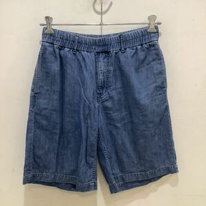 N HOOLYWOOD エヌハリウッド 161-CP07 pieces Denim Easy Shorts Pants デニム イージー ショーツ ハーフパンツ インディゴ 486181