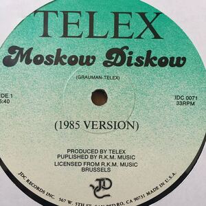 12’ Telex-Moskow Diskow