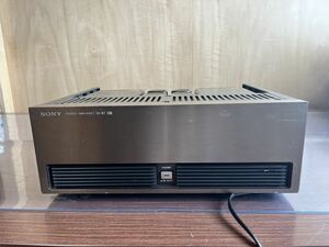 SONY INTEGRATED STEREO AMPLIFIER パワーアンプ TA-N7B 通電確認済み