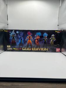 ドラゴンボールZ　HGシリーズ　GOD EDITION　フィギュアセット