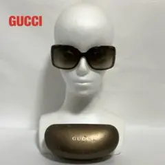 GUCCI　グッチ　サングラス　インターロッキング　シェリーライン　付属品付き