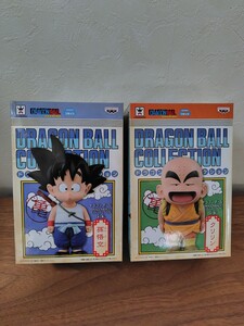 ドラゴンボールコレクション フィギュアvol1 孫悟空・クリリン2体セット【内袋未開封品】 バンプレスト