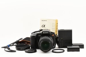 ★美品★ソニー SONY α350 18-70レンズセット #15712MTT