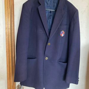 制服　ネイビー　ブレザー　春秋冬服　ジャケット上着　175A 紺ブレ　KANKO