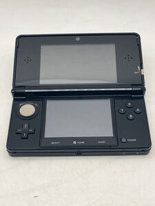 【1円スタート】 ◇動作確認済/初期化済◇ ニンテンドー3DS 3DS CTR-S-JPN-CO 任天堂 Nintendo ニンテンドー 本体 ゲーム機 ブラック