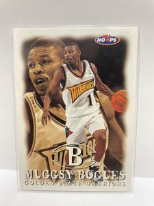 NBAカード　マグジー・ボーグス　MUGGSY BOGUES NBA HOOPS SKYBOX ‘98-‘99 【ウォリアーズ時代】