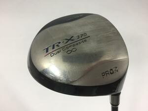 即決 お買い得品！中古 TR-X DUO 370 ドライバー 2003(高反発) 1W オリジナルカーボン 10.5 M-40