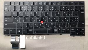 ☆ Lenovo ThinkPad T14/P14s/GEN3等用 純正新品 日本語キーボード5N21E09615 /SG-B1490-2VA/SN21E09541 バックライト付き