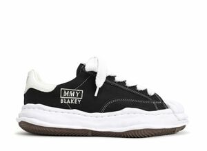 Maison MIHARA YASUHIRO BLAKEY OG Sole Canvas Low-top Sneaker "Black" 22.5cm A08FW735-2