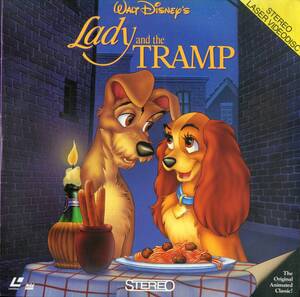 B00142358/LD/「Lady And The Tramp / Walt Disney」