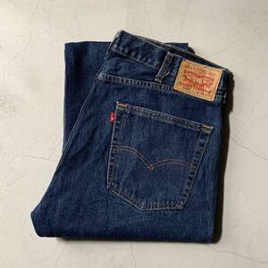 00s メキシコ製 Levis リーバイス 505 デニムパンツ 38×30 検 ヴィンテージ OLD