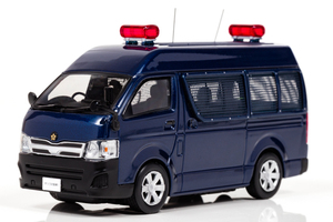 ★1/43 トヨタ ハイエース DX 4ドア ハイルーフ 2013 警察本部警備部機動隊 ゲリラ対策車両 H7431306 レイズ