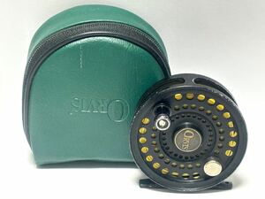 (11) オービス ORVIS Presentation プレゼンテーション EXR I フライリール ブラック リール 釣具 フィッシング ソフトケース付属