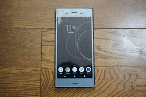 判定〇国内版 Xperia XZ1 so-01k docomoドコモ スマートフォン SONY ソニー エクスペリア