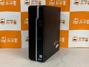 【ハード王】1円～/デスク/Acer Veriton X2660G VX2660G-F78U/Corei7-8700/4GB/ストレージ無/6942-D41