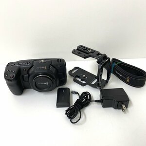 【送料無料】Blackmagic Design シネマカメラ Blackmagic Pocket Cinema Camera 4K 中古【Ae474201】