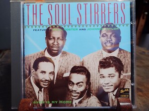 THE SOUL STIRRERSFEATURG PAUL FOSTER AND JOHNNIE TAYLORSpecialtyLEGENDS OFNIS MY HOME 美】美盤輸入盤