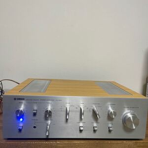 YAMAHA プリメインアンプ CA-600 ジャンク