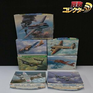 mT348c [未組立] ハセガワ 1/72 屠龍 丙型 突出砲装備機 飛行第4戦隊 銀河一一型 夜間戦闘機 百式司偵III型 他 | プラモデル H