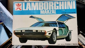 ★超希少レア物★★当時物★LAMBORGHINI MARZAL バンダイ BANDAI プラモデル #67