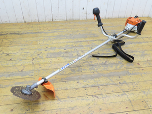 STIHL・スチール・刈払機・FS26C・24.1ｃｃ・動作品・中古品・150839