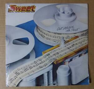 SWEET「CUT ABOVE THE REST」米ORIG[初回SO規格CAPITOL]シュリンク美品